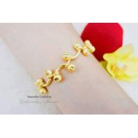 ราคา ManeeNopparut มณีณพรัช สร้อยข้อมือทอง งานหุ้มทอง5ไม นน 2 บาท รุ่น BK0081 (1207228747)