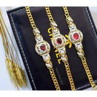 ราคา สร้อยข้อมือ B309 พลอยเขียว สีเขียวเหนียวทรัพย์ สร้อยข้อมือทองไมครอน สร้อยข้อมือพลอย ใส่กับชุดเหลืองสวยมากค่ะ (9490526977)