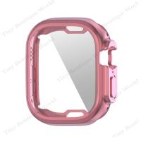 ราคา Case สำหรับ Apple Watch Series 8 Pro 49Mm ชุบ TPU ป้องกันกันชนสำหรับ I Watch Apple Watch Series 8 7 41Mm 45Mm ปกกรอบ (16204360841)