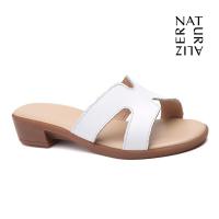 ราคา รองเท้า NATURALIZER รุ่น Border stitch รองเท้าแตะใส่สบายผู้หญิง NAI33258 (14071561427)