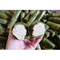 ราคา หมูยอนำโชค หมูยอห่อใบตองอุบล ขนาด 100 กรัม แท่ง ได้ 6แท่ง สูตรพริกไทยดำ (18206413938)