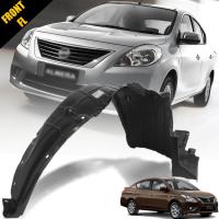 ราคา ซุ้มล้อพลาสติก ซุ้มล้อหน้า รุ่น นิสสัน อัลเมร่า NISSAN ALMERA ปี 2011 2016 ข้างซ้าย 1 ชิ้น (15670512343)