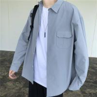 ราคา เสื้อผู้ชายแขนยาวสำหรับฤดูใบไม้ผลิและฤดูใบไม้ร่วงเสื้อคุณภาพสูงเสื้อคลุมแขนยาวแบบมีฮู๊ดชั้นในสุดเท่ฤดูร้อน (19561579748)