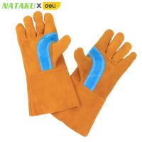 ราคา Nataku ถุงมือช่าง ถุงมืองานเชื่อม ถุงมือหนังงานเชื่อม ถุงมือหนัง ถุงมือช่างเชื่อม ถุงมือหนังเชื่อม Welding gloves (17071985013)