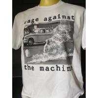 ราคา เสื้อวงนำเข้า Rage Against the Machine Burning Monk On Fire RATM Nu Metal Hiphop Rock Rap Retro Style Vintage T Shirt สินค้า เสื้อยืด (16998340838)