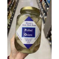 ราคา Pickled Onions Howie s Home Made Brand 454 G หัวหอมดอง ตรา เฮาวีส์ โฮม เมด พิคเกิล อันยัน (17223498564)