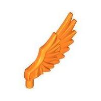 ราคา Lego part ชิ้นส่วนเลโก้ No 11100 Minifigure Wing Feathered (17889647301)