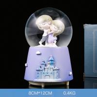 ราคา กล่องดนตรีลูกแก้วสำหรับคู่รัก ของขวัญวันวาเลนไทน์ กล่องดนตรีหิมะเรืองแสง ของขวัญให้แฟนสำหรับเด็กผู้ชาย (18318930857)
