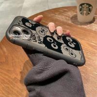 ราคา Ready Stock Compatible for iPhone 14 13 12 11 Pro Max X Xr Xs Max 8 7 6 6s Plus SE 2020 Full Screen Cartoon Coal Balls Couple Phone Case Shockproof Silicone Soft Protective Back Cover (19712539829)