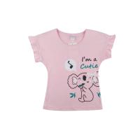 ราคา Chelsee เสื้อยืดคอกลม เด็กผู้หญิง รุ่น 237896 ลายหมีโคอาล่ามาร์ช ผ้า 100 Cotton อายุ 2 10ปี เสื้อผ้าแฟชั่นเด็กโต (19819565936)