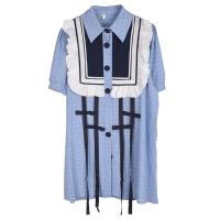 ราคา XITAO Dress Loose Elegant Tassel Ruffle Dress (19943676241)