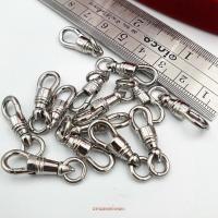 ราคา SL003 ก้ามปูสปริงสแตนเลส 1 ชิ้น สำหรับแขวนพระ แขวนพระเครื่อง สร้อยพระ แหนบพระ ก้ามปูสปริง (12884276288)