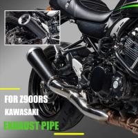 ราคา Allotmark ท่อตัวเก็บเสียงท่อไอเสียรถจักรยานยนต์สำหรับคาวาซากิ Z900RS 2018 2019 2020 2021 2022 2023รถจักรยานยนต์ Z 900RS ท่อเชื่อมท่อไอเสีย18 19 20 21 22 23อุปกรณ์เสริม (18277345894)