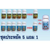 ราคา ชุดบำรุงเห็ดฟาง ชุดประหยัด 5 แถม 1 ประกอบด้วย ฮอร์โมนเห็ดดก 6 ขวด ฮอร์โมนเห็ดใหญ่ 6 ขวด แถมเพิ่ม แร่พลังเห็ด อีก 1 ขวด (9679984921)