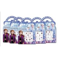 ราคา พร้อมส่ง สติ๊กเกอร์ติดเล็บเด็ก สติ๊กเกอร์ติดหู สติ๊กเกอร์ติดเล็บเจ้าหญิง ปลอดภัยต่อเด็ก sticker nail (17299446303)