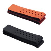 ราคา 2Pcs Adjustable and Breathable Replacement Armband Soft Strap Band for Heart Rate Monitor Wahoo (19510594318)