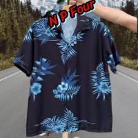 ราคา เสื้อเชิ้ต เสื้อเชิ้ตฮาวายแท้ เสื้อฮาวาย (20391947842)