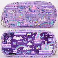 ราคา พร้อมส่งกระเป๋าดินสอลายการ์ตูน smiggle ออสเตรเลียแบบนิ่มกระเป๋าใส่ดินสอสำหรับเด็กนักเรียนประถมและมัธยมกระเป๋าใส่เครื่องเขียนความจุใหญ่ (20870053230)
