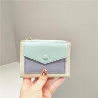ราคา กระเป๋าสตางค์ Prettyzys กระเป๋าสตางค์ผู้ญิง กระเป๋าสตางค์ใบสั้นสำหรับผู้หญิง QB 131 (20865582978)