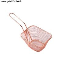 ราคา NFA ตะกร้าทอด เหล็ก เคลือบไฟฟ้า ตะแกรงกรอง รสเฟรนช์ฟรายส์ สร้างสรรค์ ขนาดเล็ก สําหรับทอดขนมขบเคี้ยว ทอดเฟรนช์ฟราย ตะกร้าใส่เฟรนฟราย ตะแกรงใส่ของทอด ตะกร้าสแตนเลส ตะกร้าเกาหลี (17844220511)