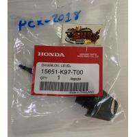 ราคา ก้านวัดระดับน้ำมันเครื่อง PCX 2018 ไฟหน้าLED มีคิ้ว แท้ (1643228253)