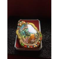 ราคา หลวงพ่อพัฒน์แท้ หลวงพ่อพัฒน์ วัดห้วยด้วน รุ่นพยัคฆ์แสนล้าน เนื้อทองทิพย์ผิวรุ้ง ลงยาจีวร พร้อมกรอบเลี่ยมทองไมครอน รับประกันพระแท้ (9171141475)