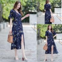 ราคา มินิเดรสก้านแก้ว สุดปัง อกไขว้ (17617480971)