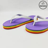 ราคา A19 รองเท้าแตะ รองเท้าแตะหูคีบ ทำจากยางพาราแท้ รุ่น pride นุ่มเท้า ใส่สบาย แตกต่าง ไม่ลื่น ไม่ดีดน้ำ (19299670383)