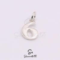 ราคา จี้ตัวเลข 0 9 เงินแท้ 92 5 สำหรับสร้อยคอ สร้อยข้อมือ จี้เงินแท้ (18403193642)