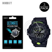 ราคา 3PCS Nano ป้องกันการระเบิดปกป้องหน้าจอสำหรับ Casio G Shock GA 700DC GA 800DC GA 140DC 1A นาฬิกากีฬา HD Anti Scratch ฟิล์ม LCD (9189216875)