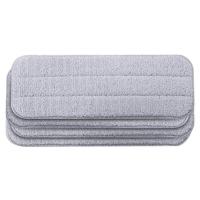 ราคา 4Pcs ทนทานทำความสะอาดสำหรับ Xiaomi Deerma Tb500สเปรย์ไม้ถูพื้นซับน้ำหมุน360ผ้าทำความสะอาดเปลี่ยนผ้า355X120Mm (7812953375)