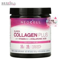 ราคา Neocell Super Collagen Plus with Vitamin C Hyaluronic Acid Powder 6 9 oz 195 g Derma Matrix (7208896937)