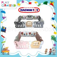 ราคา Haenim เฮนิม แบนรด์แท้เกาหลี คอกกั้นเด็ก รุ่น Petit สีเทา มีแผงกิจกรรมเสริมทักษะทั้งในด้านการบริหารข้อมือ การมองเห็น และความจำ เหมาะสำหรับเด็กอายุ 3 เดือน 5 ปี (4587960628)