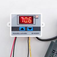 ราคา XH W3005 Digital Humidity Controller 12V 24V 220V Humidity Control Switch Hygrostat with Sensor (20944399003)