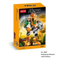 ราคา บริคไบโอนิกส์บล็อกตัวต่อหุ่นยนต์ของเล่นฮีโร่ชุดหุ่นแอ็คชั่นโมเดลหุ่นยนต์ของเล่นการ์ตูน Speelgoed (20743539205)