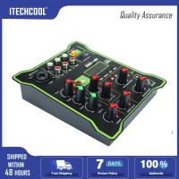 ราคา เครื่องมิกซ์เสียงเสียง5ช่องสัญญาณ DSP เอฟเฟกต์แผงดีเจมิกซ์การแสดงผลแบบดิจิตอลรองรับบลูทูธสำหรับไมโครโฟนอุปกรณ์ (20621218558)