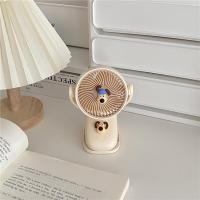 ราคา USB พัดลมไฟฟ้าสถิตแบบพกพาขนาดเล็กสำหรับหอพักขนาดเล็ก Kipas Angin Kecil ตั้งโต๊ะแบบชาร์จไฟได้ Dingyu0776165 (20347995876)