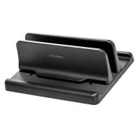 ราคา CW Portable Vertical Laptop Stand For Macbook Tablet Phone Plastic Holder Adjustable Desktop Notebook Desktop Storage Dock Stands (16873668896)