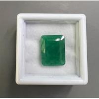 ราคา 6 90cts พลอยมรกตแท้ เม็ดสวยมาก สีโคลัมเบีย ดูไฮโซ นำมาจากบราซิล มีหลายขนาด Natural Brazilian Emerald The New Sensation (15438673610)