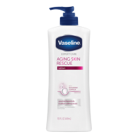 ราคา Vaseline Expert Care Aging Skin Rescue Lotion 400ml วาสลีน เอ็กซ์เพิร์ท แคร์ เอจจิ้ง สกิน เรสคิว โลชั่น (460491952)