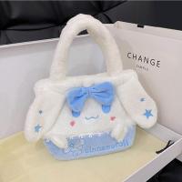 ราคา OKADY Sanrio กระเป๋าสะพายไหล่กระเป๋าลายการ์ตูนถุงของเล่นตุ๊กตาผ้า Kuromi กระเป๋าถือ Grabber ตุ๊กตากระเป๋าถือ (21166439029)