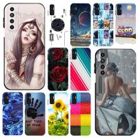 ราคา สำหรับ Tecno Camon 17 P CG7ปลอกสีดำวุ้นซิลิโคน TPU เคสโทรศัพท์ฝาหลัง Tecno Camon 17 P เคสอ่อน (13801334625)
