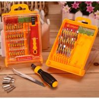 ราคา ชุดไขควงอเนกประสงค์ 32 ชิ้้น ไขควงแกะโน้ตบุ๊ค ไขควงขนาดเล็ก (155613705)