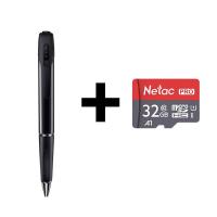 ราคา เครื่องบันทึกปากกา HD 1080P เครื่องบันทึกวีดีโอร่างกายแบบพกพา ไม่มีการอัพเกรดกล้องจิ๋ว WiFi (21074286049)