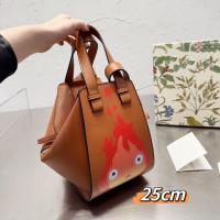 ราคา Luo Yis Hammock Bag Hals Moving Castle Bag New Loewe Handbag Large Capacity Commuter Bag Female (20641522730)
