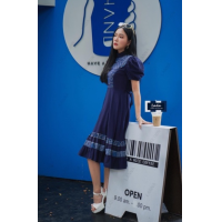 ราคา เดรสเจ้าหญิงม้งครามแบบสั้น (19452156139)