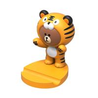 ราคา ของแท้ 100 Line Friends ที่ ขายึดสมาร์ทโฟนโทรศัพท์ขาตั้งเดสก์ท็อปที่วางโทรศัพท์ ของแท้ DT908 (19378098574)