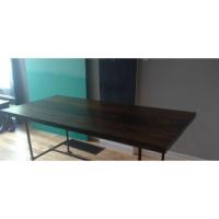 ราคา โต๊ะกลางโซฟา โต๊ะกาแฟ ขาท่อเหล็ก loft ไม้จริง ทนปลวก ทนมอด ทนชื่น (9400094247)