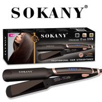 ราคา เครื่องหนีบผมตรงSOKANY เครื่องหนีบผมตรง รหัส 966 ที่หนีบผม (17869221511)