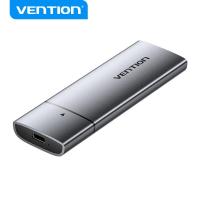 ราคา Vention M 2 NVMe Mobile Hard Disk Box Interface SSD Solid State Drive Box แล็ปท็อป M2กล่องภายนอกอลูมิเนียมทั้งหมด (17363080215)